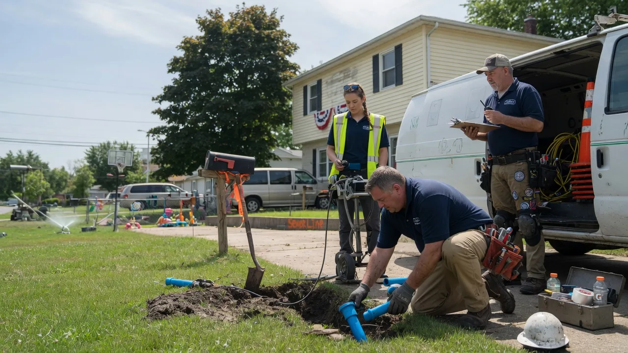 Slab Leak Repair in Wyalusing, PA near me